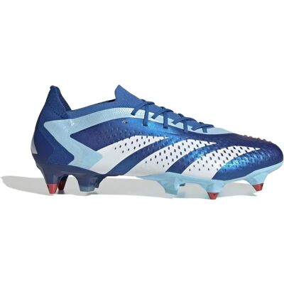 Męskie buty do piłki nożnej Predator Accuracy.1 Low Soft Ground - Niebieskie/Navy Męskie buty do piłki nożnej Predator Accuracy.1 Low Soft Ground - Niebieskie/Navy