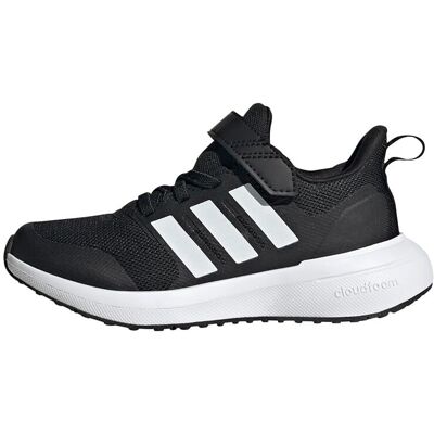 adidas Barn FortaRun 2.0 Cloudfoam skor - Svart adidas Barn FortaRun 2.0 Cloudfoam skor - Svart