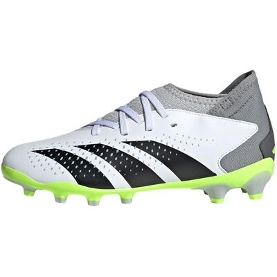 adidas - Kids - Predator Accuracy.3 Multi-Ground Voetbalschoenen - Wit adidas - Kids - Predator Accuracy.3 Multi-Ground Voetbalschoenen - Wit