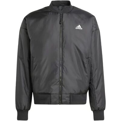 Μπουφάν Adidas Brand Love Bomber - Άνδρας - Μαύρο Μπουφάν Adidas Brand Love Bomber - Άνδρας - Μαύρο
