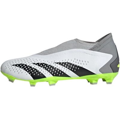 Adidas Predator Accuracy3 L FG Weiß - Fußballschuhe Adidas Predator Accuracy3 L FG Weiß - Fußballschuhe