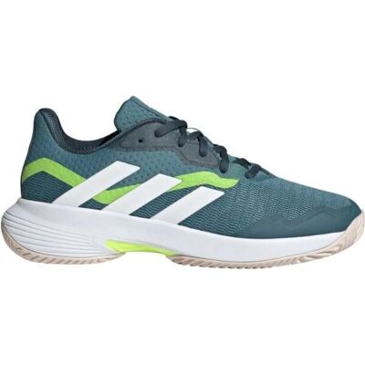 Adidas CourtJam Control Pantofi de tenis - Turcoaz - Parte superioară din plasă respirabilă - Talpă intermediară Bounce pentru confort - Sistem Torsion pentru control - Realizat din materiale reciclate - Pentru femei Adidas CourtJam Control Pantofi de tenis - Turcoaz - Parte superioară din plasă respirabilă - Talpă intermediară Bounce pentru confort - Sistem Torsion pentru control - Realizat din materiale reciclate - Pentru femei