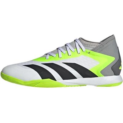 Adidas Predator Accuracy3 GY9990 Hallen-Fußballschuhe - Weiß Adidas Predator Accuracy3 GY9990 Hallen-Fußballschuhe - Weiß