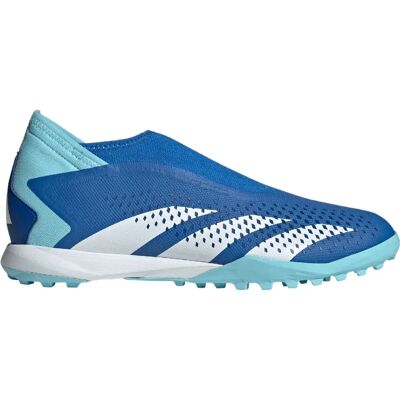 Adidas Predator Accuracy.3 Bez Sznurowadeł Boisko Niebieskie - Buty do piłki nożnej Adidas Predator Accuracy.3 Bez Sznurowadeł Boisko Niebieskie - Buty do piłki nożnej
