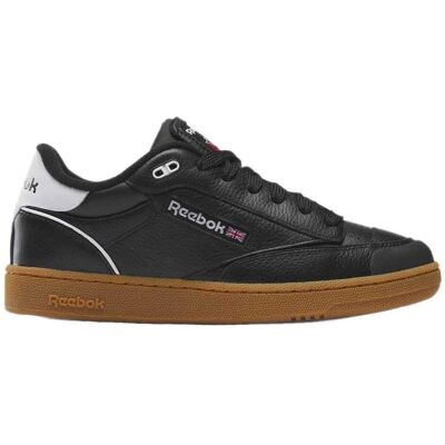 Reebok Club C Bulc Czarny Biały - Buty Reebok Club C Bulc Czarny Biały - Buty