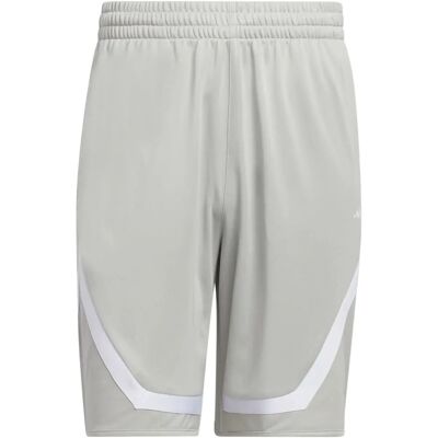 adidas Pro Block Shorts - Szare - Szorty do koszykówki adidas Pro Block Shorts - Szare - Szorty do koszykówki