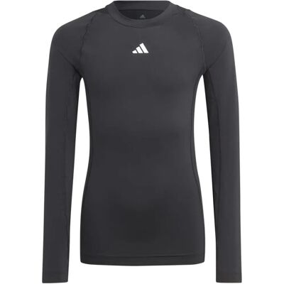 adidas Performance TF LS Tee Y - Negro - Camiseta adidas Performance TF LS Tee Y - Negro - Camiseta
