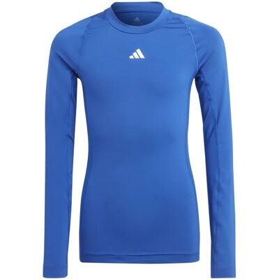 adidas Techfit Langarm-T-Shirt für Kinder - Feuchtigkeitsabsorbierend adidas Techfit Langarm-T-Shirt für Kinder - Feuchtigkeitsabsorbierend