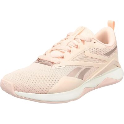 Reebok 100033532 Pantofi de Antrenament Roz - Footwear Reebok 100033532 Pantofi de Antrenament Roz - Footwear