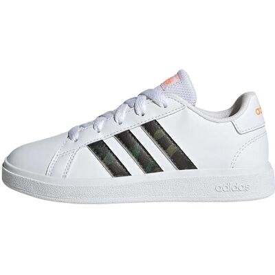 Baskets Adidas Enfants IF2884 Blanches - Toute l'année Baskets Adidas Enfants IF2884 Blanches - Toute l'année