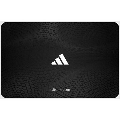 Carte cadeau électronique adidas 1 Taille Black Unisexe - Publicité Carte cadeau électronique adidas 1 Taille Black Unisexe - Publicité