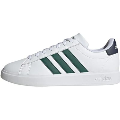 Chaussures Adidas Grand Court Cloudfoam Comfort - Toute l'année - Publicité Chaussures Adidas Grand Court Cloudfoam Comfort - Toute l'année - Publicité