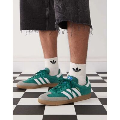 adidas Samba OG Krittgrøn Sneakers - Sneakers adidas Samba OG Krittgrøn Sneakers - Sneakers