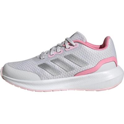 adidas Runfalcon 3 Lace Gris - Chaussures de course - Publicité adidas Runfalcon 3 Lace Gris - Chaussures de course - Publicité