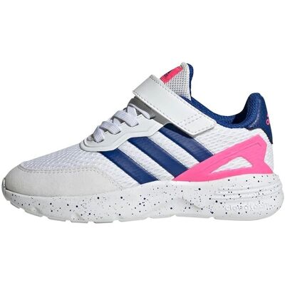 adidas Kinder Nebzed Schuhe - Weiß - Freizeitschuhe adidas Kinder Nebzed Schuhe - Weiß - Freizeitschuhe