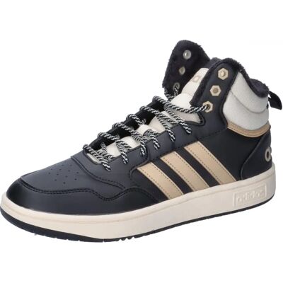 adidas Hoops 3.0 Mid Schwarz - Schuhe adidas Hoops 3.0 Mid Schwarz - Schuhe