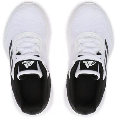 Buty Dziecięce Adidas IF0348 3 Białe - Buty Buty Dziecięce Adidas IF0348 3 Białe - Buty
