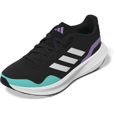 Adidas Runfalcon 3 TR Schuhe - Schwarz/Weiß/Violett - Trail Running Adidas Runfalcon 3 TR Schuhe - Schwarz/Weiß/Violett - Trail Running