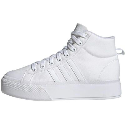 Chaussures adidas Bravada 2.0 Mid Plateforme - Blanc Chaussures adidas Bravada 2.0 Mid Plateforme - Blanc