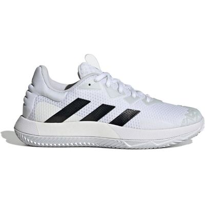 Adidas Solematch Control Tennisschoenen - Clay - Wit Adidas Solematch Control Tennisschoenen - Clay - Wit