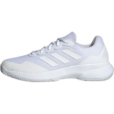 Tênis adidas Brancos - GameCourt 2.0 - Respirável, Durável Tênis adidas Brancos - GameCourt 2.0 - Respirável, Durável
