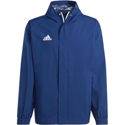 adidas IK4011 Blå genanvendt polyesterjakke - Casual, Lang erme, Bæredygtig adidas IK4011 Blå genanvendt polyesterjakke - Casual, Lang erme, Bæredygtig
