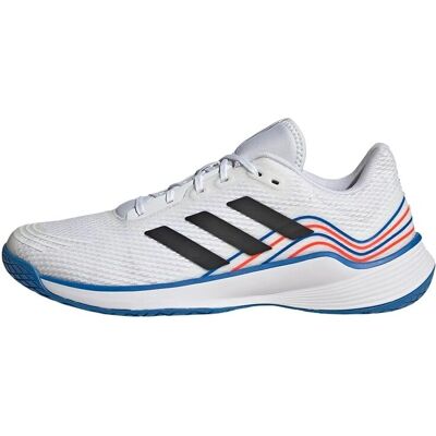 Zapatillas Novaflight Blancas de Volleyball adidas - Equipo Deportivo Interior Zapatillas Novaflight Blancas de Volleyball adidas - Equipo Deportivo Interior
