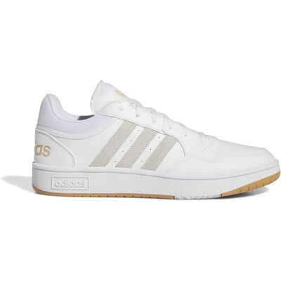 adidas HOOPS 3.0 Lågskor Syntetiskt Vitt adidas HOOPS 3.0 Lågskor Syntetiskt Vitt