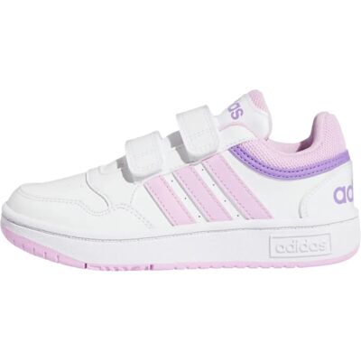 adidas Scarpe da basket per bambini Hoops Lifestyle - Bianco adidas Scarpe da basket per bambini Hoops Lifestyle - Bianco