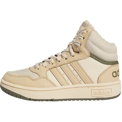 Adidas Kinder Hoops Mid 3.0 Schuhe - Beige Adidas Kinder Hoops Mid 3.0 Schuhe - Beige