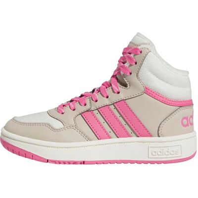 Adidas Kinder Hoops Mid 3.0 Beige Schuhe Adidas Kinder Hoops Mid 3.0 Beige Schuhe