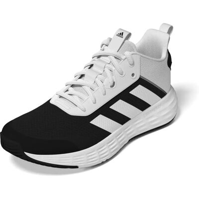 Αθλητικά παπούτσια μπάσκετ Adidas Ownthegame - Αθλητικά ρούχα Μαύρο-Λευκό Αθλητικά παπούτσια μπάσκετ Adidas Ownthegame - Αθλητικά ρούχα Μαύρο-Λευκό