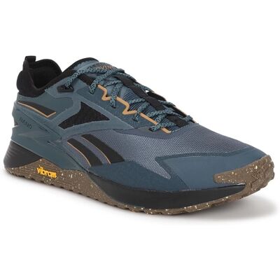 Reebok Performance Nano X3 Adventure - Parte superiore in tessuto traspirante - Collo e linguetta imbottiti - Plantare rimovibile - Scarpe da allenamento Reebok Performance Nano X3 Adventure - Parte superiore in tessuto traspirante - Collo e linguetta imbottiti - Plantare rimovibile - Scarpe da allenamento