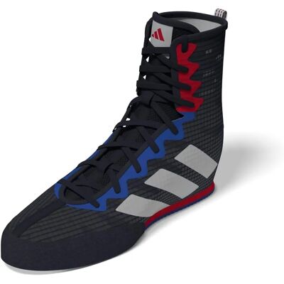 Zapatillas de boxeo adidas Box Hog 4 - Azul Zapatillas de boxeo adidas Box Hog 4 - Azul