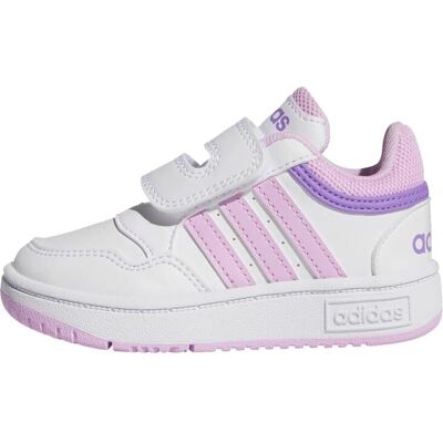 adidas Barns Hoops Vita Skor - Barnskor adidas Barns Hoops Vita Skor - Barnskor