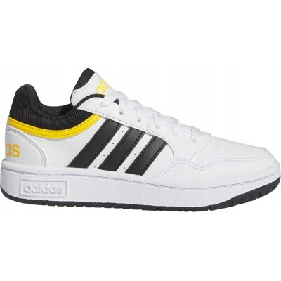 Calçados infantis adidas Hoops - Brancos - Tênis Calçados infantis adidas Hoops - Brancos - Tênis