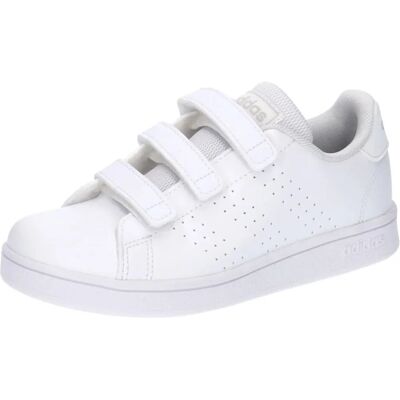 Chaussures Adidas Kids Advantage Cf C IG2517 2 Blanches - Chaussures Chaussures Adidas Kids Advantage Cf C IG2517 2 Blanches - Chaussures