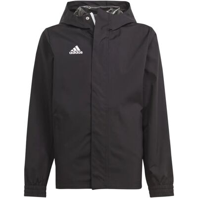 Adidas Entrada 22 Allwetterjacke - Schwarz - Jacke Adidas Entrada 22 Allwetterjacke - Schwarz - Jacke