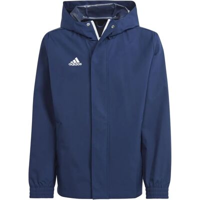 Adidas Entrada 22 All-Weather Jas Navy/Blauw - Jas Adidas Entrada 22 All-Weather Jas Navy/Blauw - Jas