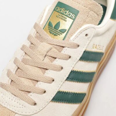 Adidas Gazelle Bold Kobiety - 'Kremowa Zielona Kolegialna' Adidas Gazelle Bold Kobiety - 'Kremowa Zielona Kolegialna'