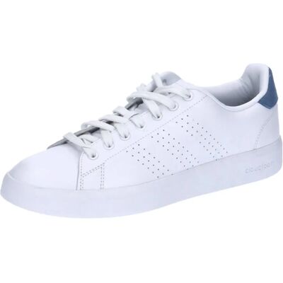 Zapatillas de Tenis Adidas Advantage Premium Blanco Azul - Zapatillas Zapatillas de Tenis Adidas Advantage Premium Blanco Azul - Zapatillas