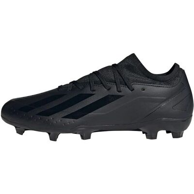 adidas X CrazyFast 3 Fußballschuhe - Schwarz adidas X CrazyFast 3 Fußballschuhe - Schwarz