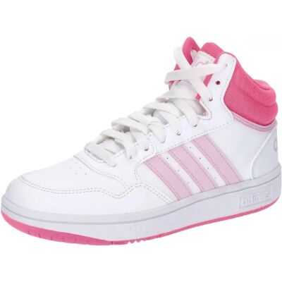Adidas Hoops Mid 3.0 K Roze Sneakers - Basketbalschoenen Adidas Hoops Mid 3.0 K Roze Sneakers - Basketbalschoenen