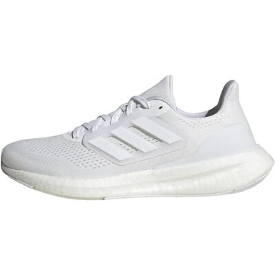 adidas Pureboost 23 Lekka biegowa obuwie - Białe adidas Pureboost 23 Lekka biegowa obuwie - Białe
