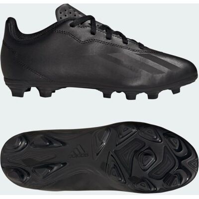 Adidas - X Crazyfast.4 FXG J - Czerne - Buty piłkarskie Adidas - X Crazyfast.4 FXG J - Czerne - Buty piłkarskie