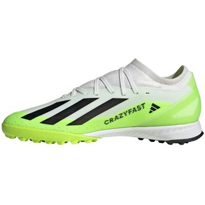 adidas X Crazyfast.3 Turf Voetbalschoenen - Wit adidas X Crazyfast.3 Turf Voetbalschoenen - Wit