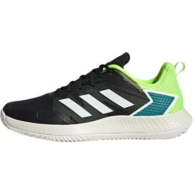 Adidas Defiant Speed Clay - negru de bază/alb/albastru strălucitor Adidas Defiant Speed Clay - negru de bază/alb/albastru strălucitor