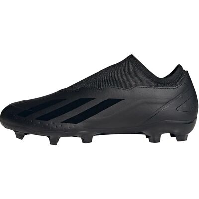 Buty do piłki nożnej Adidas X Crazyfast 3 Bez sznurówek - Czarny Buty do piłki nożnej Adidas X Crazyfast 3 Bez sznurówek - Czarny