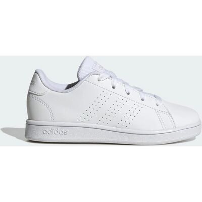 adidas - IG2511 Advantage Lifestyle Court Lace - White - Kids - Scarpe adidas - IG2511 Advantage Lifestyle Court Lace - White - Kids - Scarpe