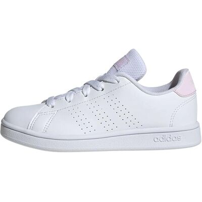 adidas Bambini Advantage Scarpe Bianche adidas Bambini Advantage Scarpe Bianche
